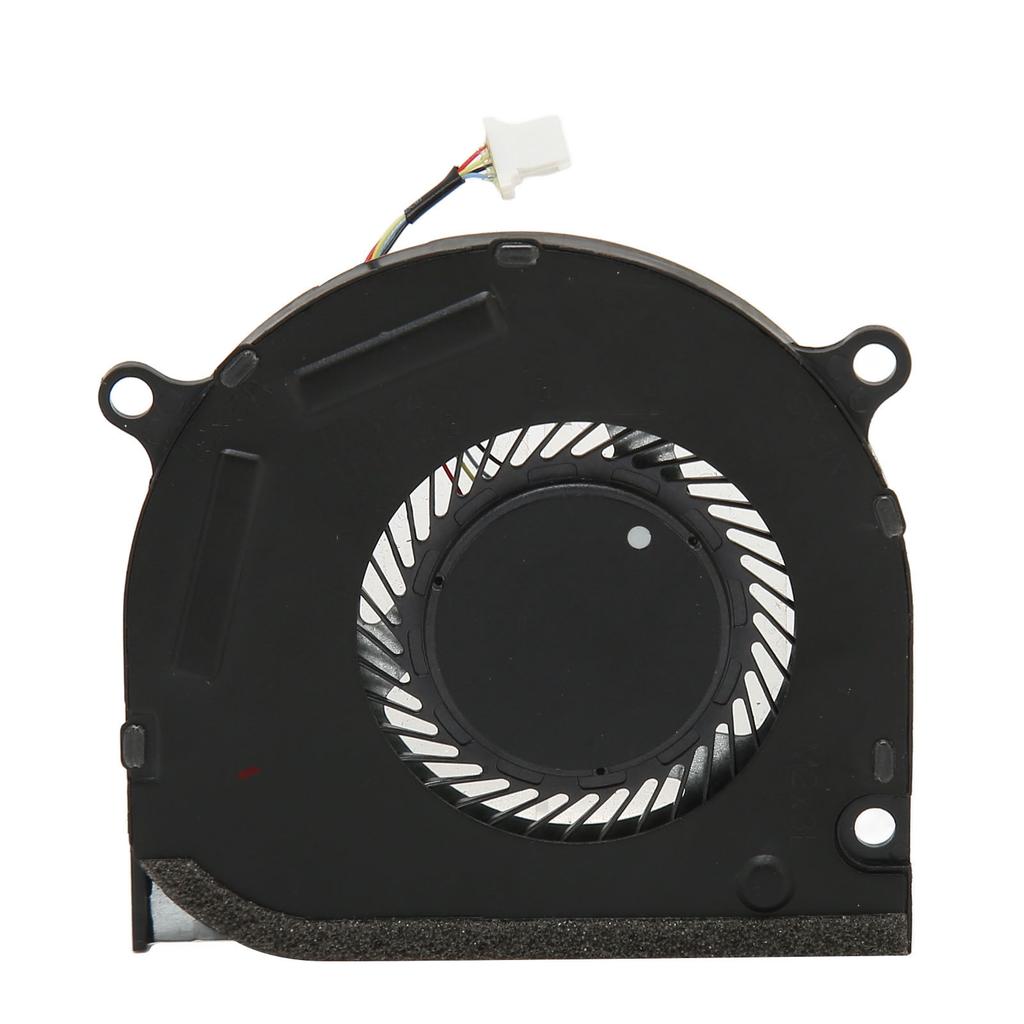 Laptop Cooling Fan 4 Pin Replacement Cooler Fan for HP ENVY X360 15 DS 15 DR 15M DS 15M DS0011DX CPU