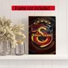 Galatasaray Personalized Name Round Diamond Painting Kit Diamond Embroidery Painting Rhinestones Mosaic Frameless Handwork Decoration Arts