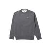 Sweatshirts Men's Gray Crew Neck Moderate Regular CZ5353-071