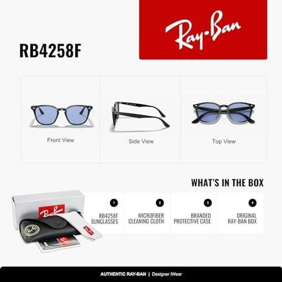 Ray-Ban Sunglasses 0RB4258F Unisex Adult