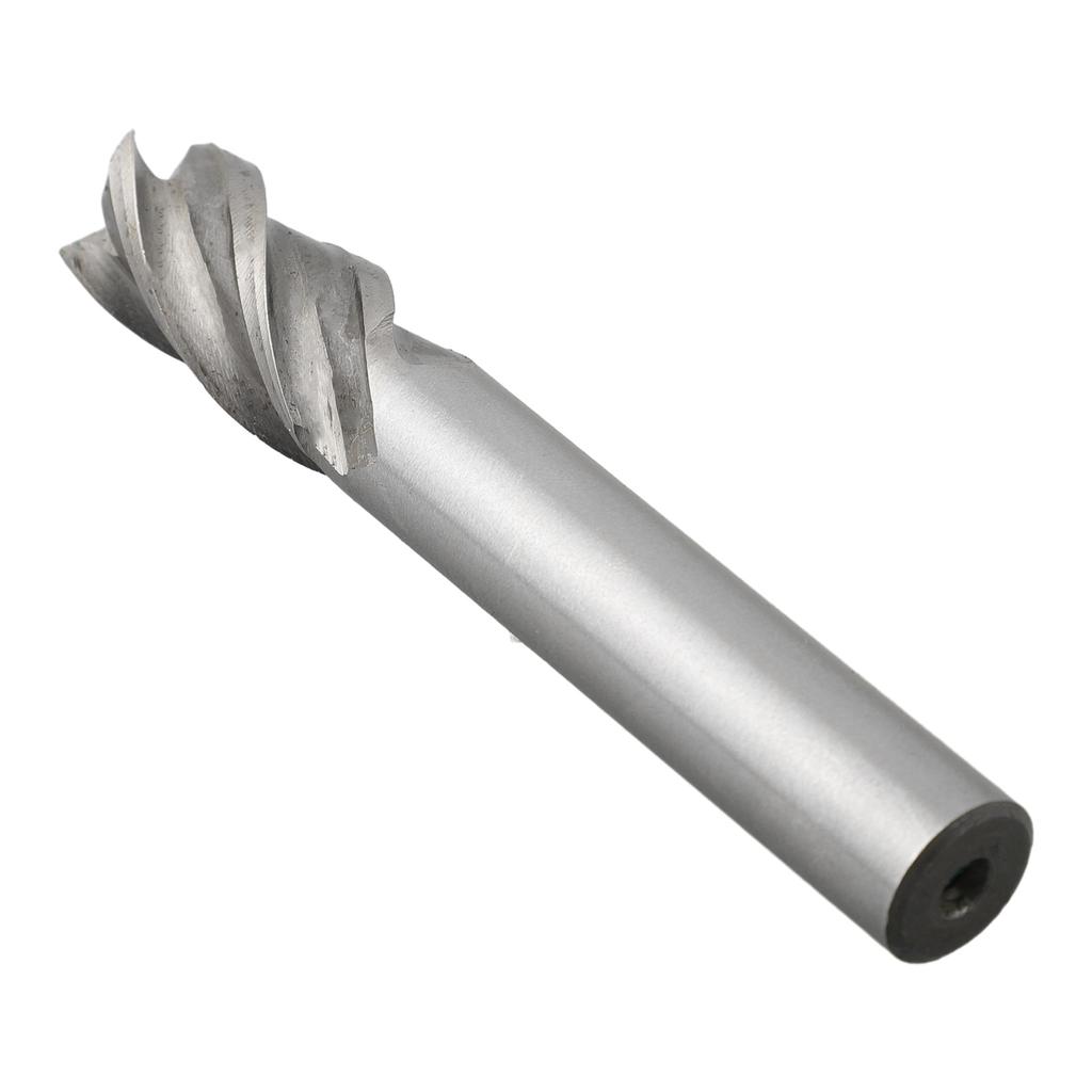 CNC 4 Flute Straight Shank End Mill Cutter Drill Bit Tools HSS Material High Toughness for Copper Aluminum Cast Iron