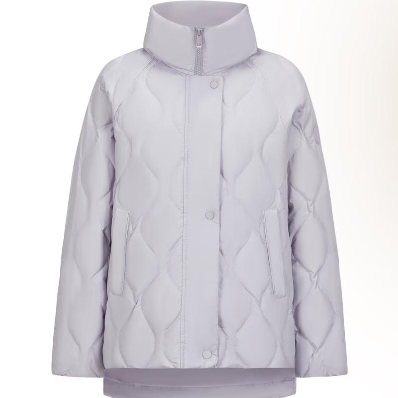 Anna Kuo Women's Short Stand-Collar Duck Down Jacket