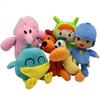 Adorable Pocoyo Elly Pato Loula Sleepy Bird Soft Plush Stuffed Figure Toy Doll Gift For Kids
