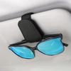 High-Quality Car Eyeglass Clip, Multi-Functional Car Sun Visor Card Holder, In-Car Eyewear Storage Rack, Fashion Glasses Clip