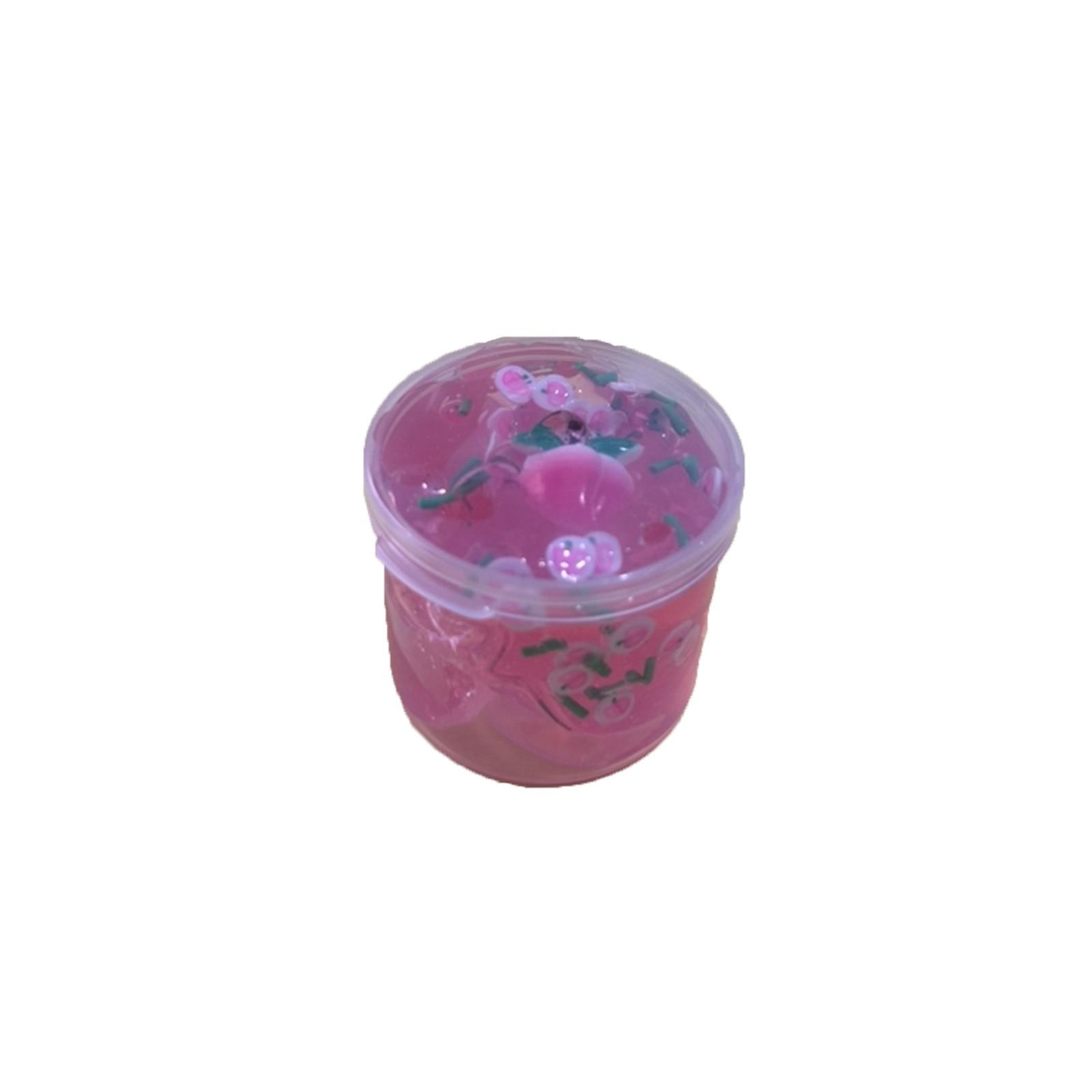 

9 наборов прозрачных кристальных слаймов, супермягкий глянцевый желеобразный хрустящий клей для слайма One Size розовый