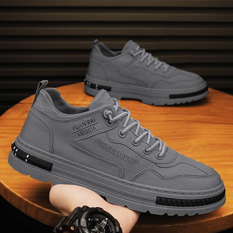 Casual Sports Shoes Men's All-match Wear-resistant Men's Shoes Fashion Sports Leisure Running Shoes Basketball Shoes Board Shoes