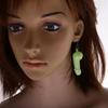 Fluorescent The Dark Funny Earrings Eardrop