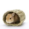 Rabbit Straw Nest Guinea Pig for Hay Lounge Pet Tunnel Chew Toys for Hamster Ger