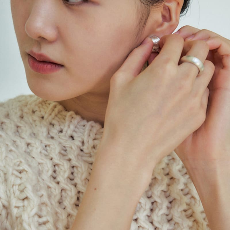 COLLECT SYNERGY Pottery ring