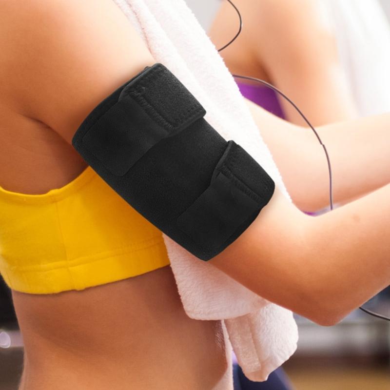 Workout Arm Guard Upper Arm Sleeve With Targeted Pressure Technology Boosts Sweat Rate 30% for Gym & Outdoor Activity