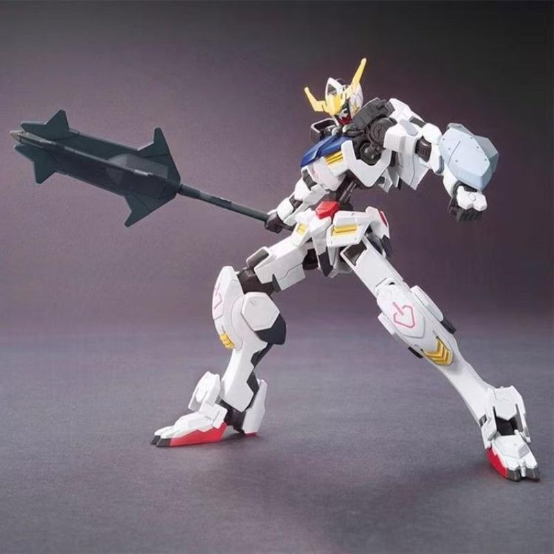 Anime Figures Barbatos HG1/144 Iron Blood Orphan Corps Assemble The Model Action Figures Mecha Toy Gift Decoration Collectible
