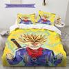 Biancheria da letto con motivo a bauli, Set piumone Copripiumone Federa Regalo di compleanno per la casa (1 * copripiumino + 2 * federa, senza nucleo)