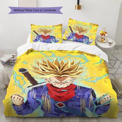 Trunks Pattern Bedding,Quilt Set Quilt Cover Pillowcase Home Birthday Gift (1 * Duvet Cover + 2 * Pillowcase, Without Core)