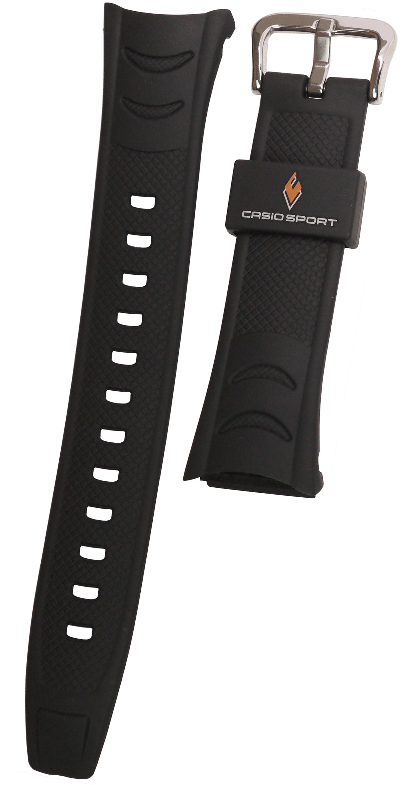 Band for and [Casio] (strap) PRW-200J PRS-500 чёрный
