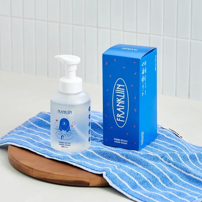 Franklin_(1+1) Foaming Hand Wash 500ml