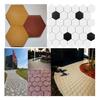 Pave Hage Gjenbrukbar DIY Steinvei Betong Sement Murstein Belegning Fortausform