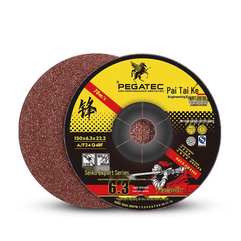 Industrial Stainless Steel Angle Grinder Polishing Wheel - Fish Scale Metal Grinding Disc for Hand Grinders