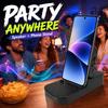 3-in-1 Mobile Speaker Holder Foldable Desktop Phone Holder Induction Sound Amplifier  Desktop Use