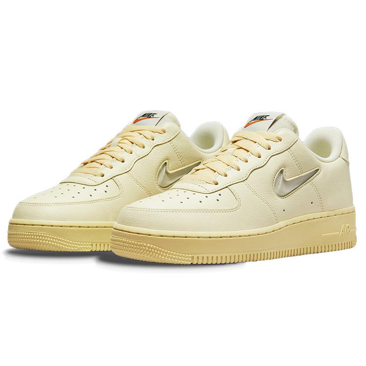 New Nike Air Force 1 Low '07 Lx Coconut Milk Lemon Wash Women's DO9456-100