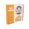 Wooden Children's Facial Expression Puzzle Game