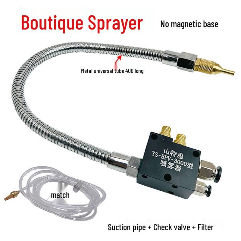 Engraving Machine Cooling Spray Nozzle YS-BPV-3000 for Cutting Fluid