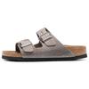 Arizona Thick Sole Slide Sandals Women Sandals Light-Gray 1013645