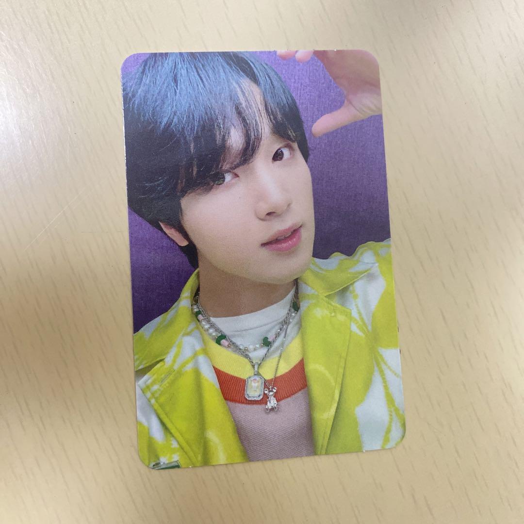 

[USED] NCT2023 Golden Age Haechan Trading Card