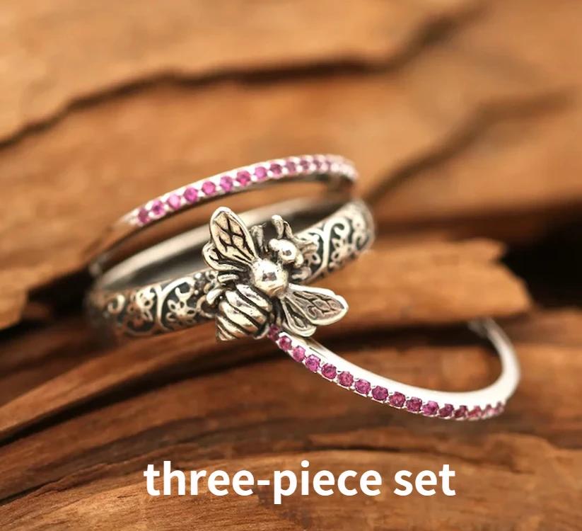 Prachtige Unieke Spin Nevel Vingerringen voor vrouwen Glanzende CZ Kristallen Steen Dier Ring Vrouwelijke Anel accessoires cadeaus