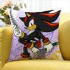 Shadows S-Sonics Hedgehog   Various Sizes Square Pillow Case For Car Home Bedchamber Decor