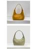 Bolsa de Ombro e Axila Feminina da Moda deste Ano em Estilo Coreano - Versátil Bolsa Dumpling de Mão para Outono/Inverno