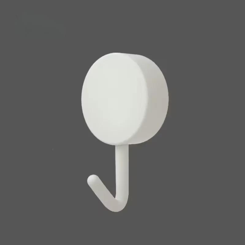 

5/10 шт. Самоклеящийся настенный крючок Прочный без сверления Одежда Туалет Ванная Дверь Кухонное полотенце Вешалка Домашний Стол Шкафчик Крючок 5pcs