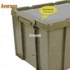 Military Green Plastic Storage Box