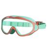 Children Swim Goggles UV Resistant Anti-Fog Transparent Large Frame Swim Glasses Diving Water Eyewears For Water Sport Training