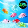 3Pcs Mini Luminous Turtle Figurine Simulation Tortoise Ornament Micro Landscape Fish Tank Aquarium Decor