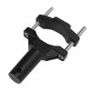 Front Fork Lamp Mount Shock Absorbing Aluminum Alloy Motorcycle Headlight Extension Tube Clamp for ATV Tricycle