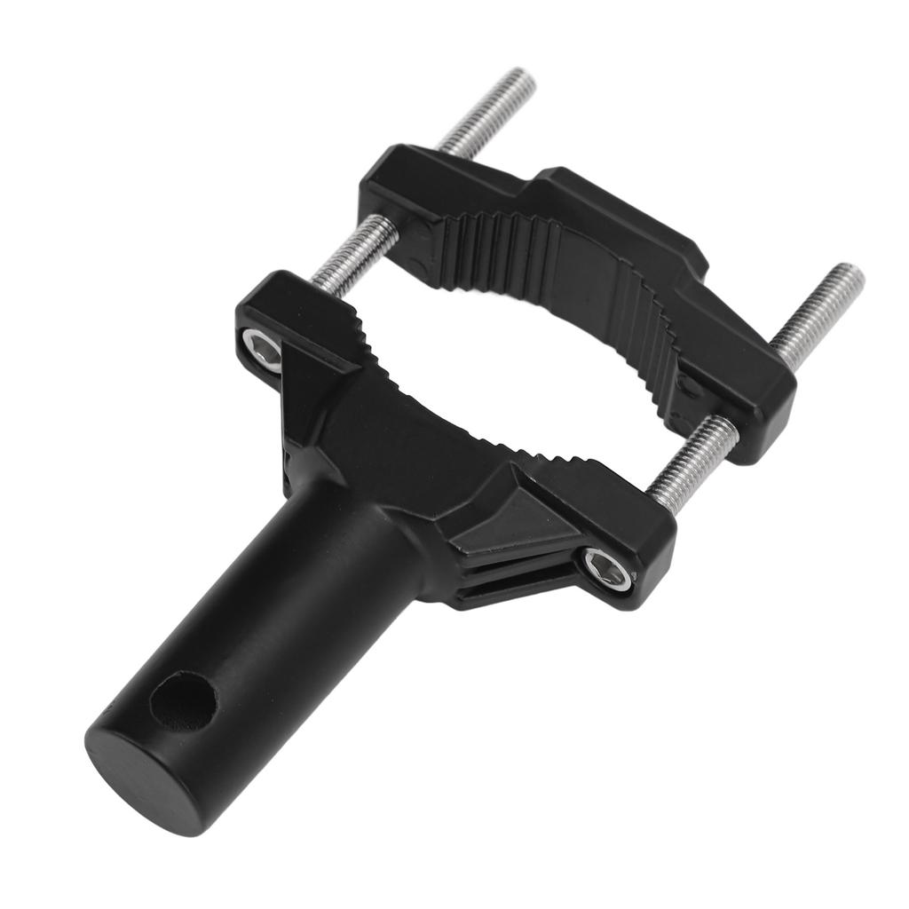 Front Fork Lamp Mount Shock Absorbing Aluminum Alloy Motorcycle Headlight Extension Tube Clamp for ATV Tricycle