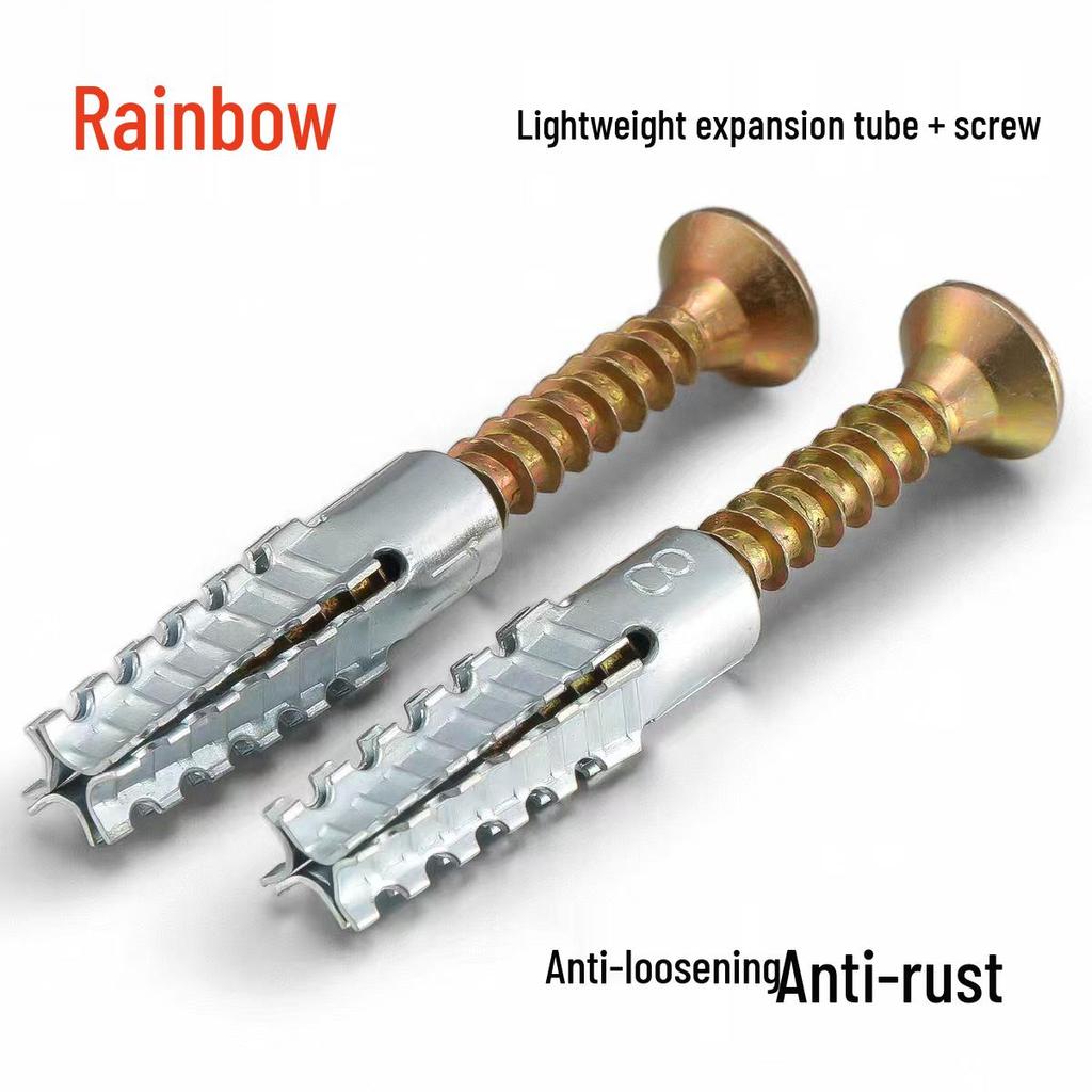 Iron Gecko Self-Tapping Expansion Screw for Walls & Hollow Bricks