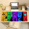 Game the Freak C-Circus Mouse Pad Non-slip Rubber Gamer Balance Computer Mat Decoracion Deskmat Laptop Office Large