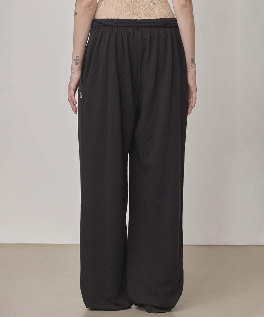 SCULPTOR Wrap Sweatpants Black