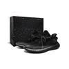 adidas Originals Yeezy Boost 350 V2 Solitary Moon Stoffpolsterung, Abriebfeste Niedrige Freizeitschuhe Unisex Schwarz HQ4540(Team499-S-BOX)
