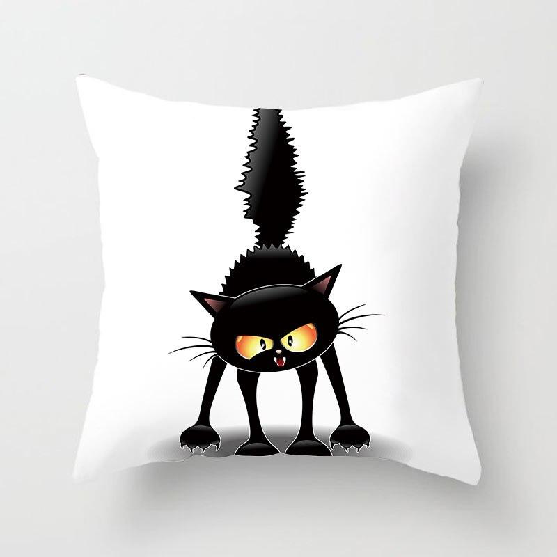 cat decorative pillow