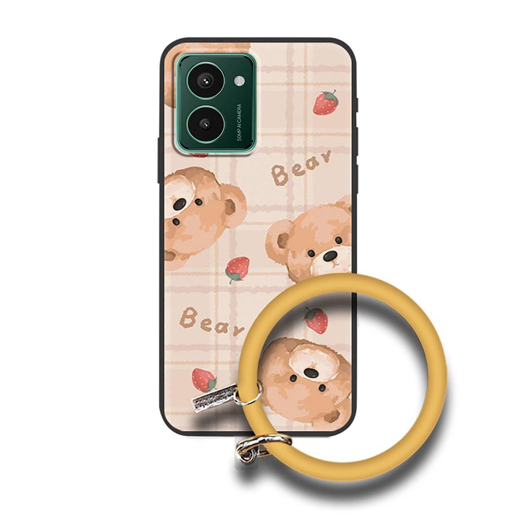 Youth Soft Case Phone Case For Nokia HMD Pulse/Pulse+/Pulse Pro Anti-knock Funny Cute Bracelet Ring Creative Waterproof