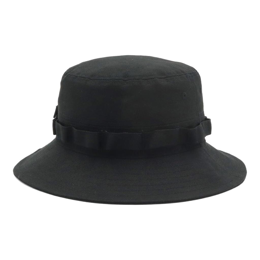 New Era Outdoor Adventure Hat Duck Canvas Cotton Black ML OD ADV DUCK MOUNTAIN LOGO BLK 14392223 NER36O6863