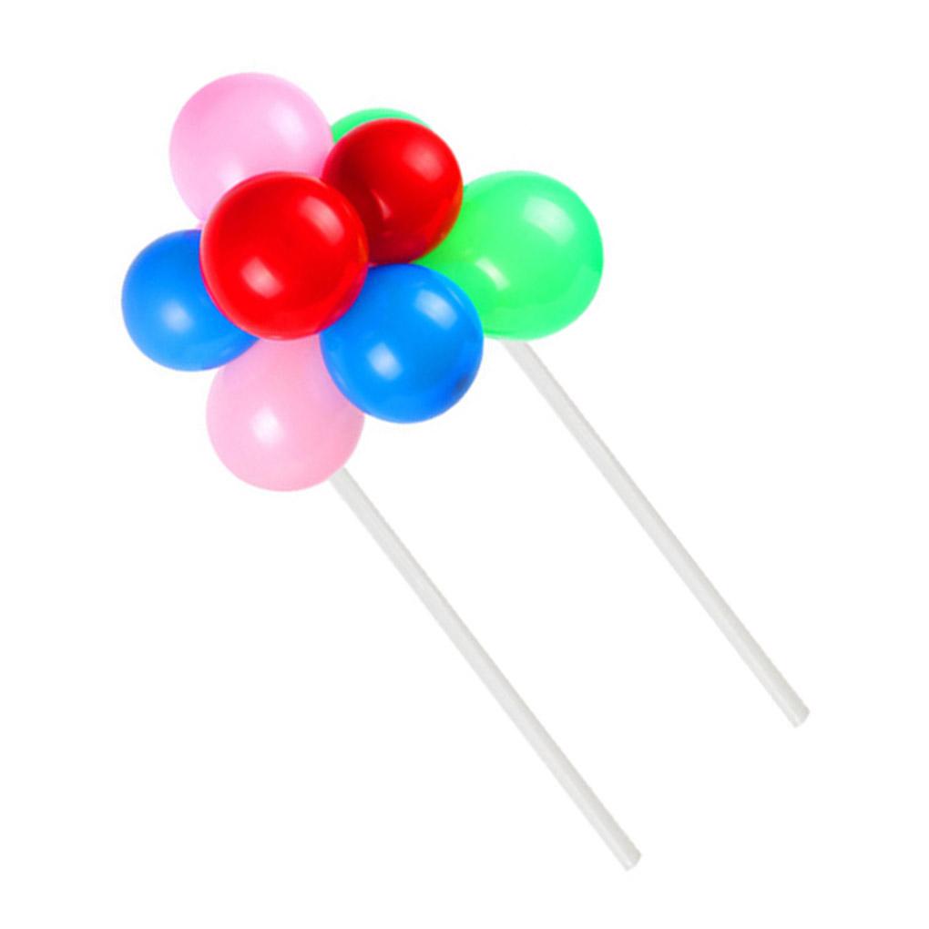 15pcs/Set Balloon Cake Topper Wedding Birthday Baby Shower Party Decor