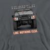 Hummer Unisex Adult Like Nothing Else Hoodie