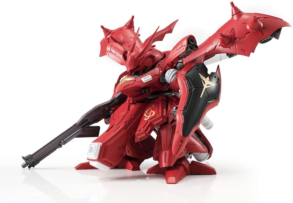 TAMASHII NATIONS NXEDGE STYLE Mobile Suit Gundam Contraataque Beltorchika Children Nightingale 90mm Figura Móvil Pintada de Char [MS UNIT] Aprox.