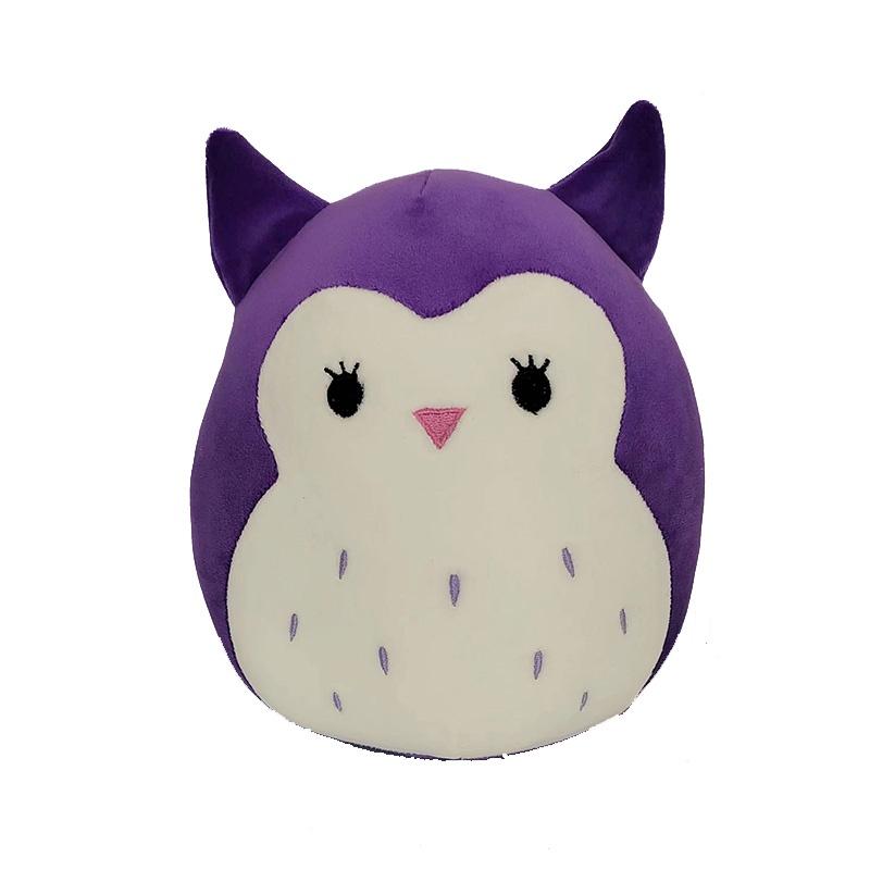 Adorable Cow Plush Pillow Toy Soft And Cuddly Animal Doll For Kids