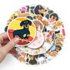 50 Dachshund Dog Dog Cartoon Cute Animal Children's DIY Skateboard Mobile Phone Case Suitcase Stickers