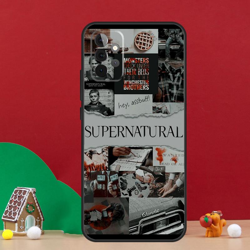 Supernatural Case For Samsung Galaxy A54 A06 A16 A26 A36 A56 A53 A32 A52 A33 A13 A55 A35 A15 A14 A34 A17