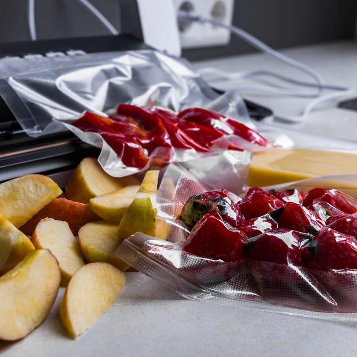 Vacuum Food Sealer Packer 110W Bag Set Sleeve